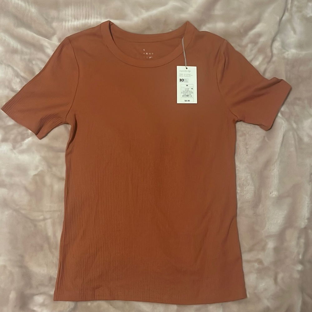A New Day Ribbed T-Shirt